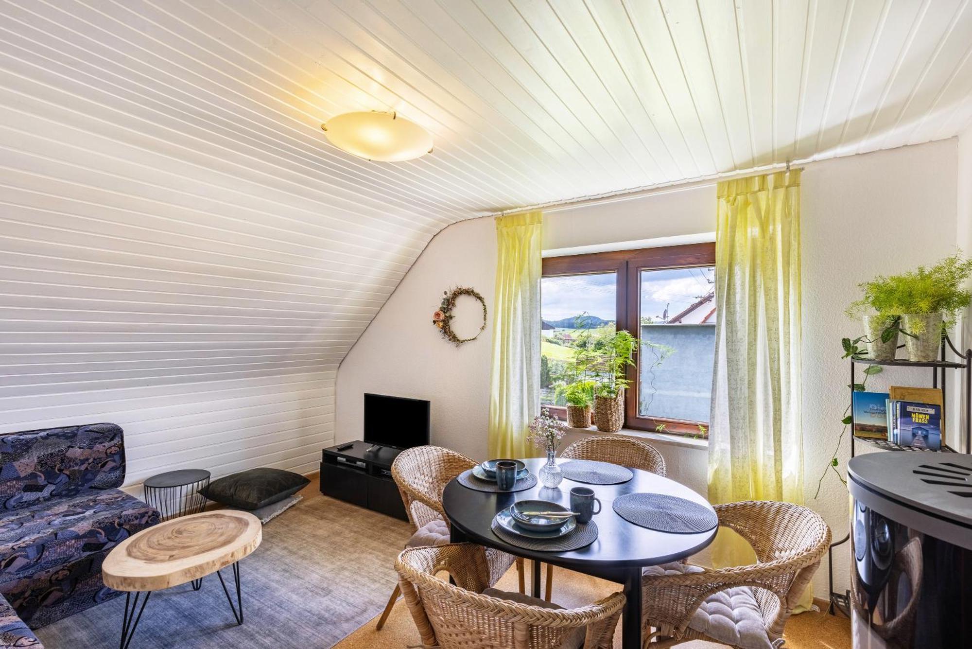 Ferienwohnung Kalkau Lichtenstein  Kültér fotó